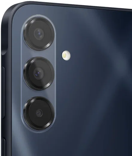 Rosso Samsung Galaxy A16 Camera Lens Protector Transparant afbeelding 1