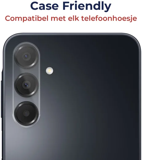 Rosso Samsung Galaxy A16 Camera Lens Protector Transparant afbeelding 2