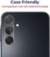 Rosso Samsung Galaxy A16 Camera Lens Protector Transparant afbeelding 2