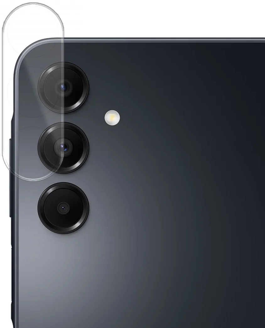Rosso Samsung Galaxy A16 Camera Lens Protector Transparant afbeelding 4