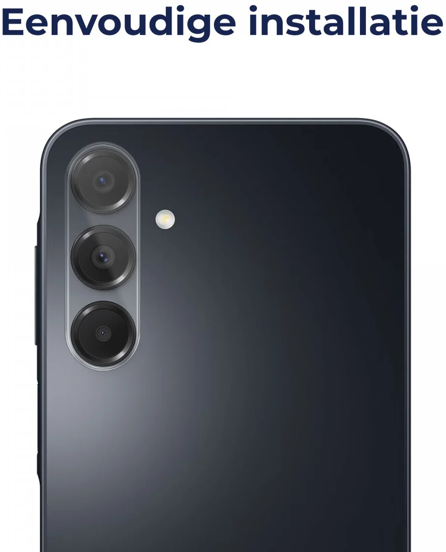 Rosso Samsung Galaxy A16 Camera Lens Protector Transparant afbeelding 5