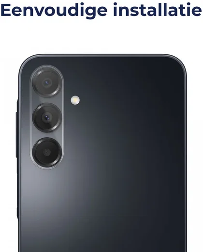 Rosso Samsung Galaxy A16 Camera Lens Protector Transparant afbeelding 5