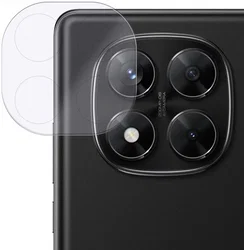 Rosso Xiaomi Poco X7 / Redmi Note 14 Pro 5G Camera Lens Protector Transparant afbeelding