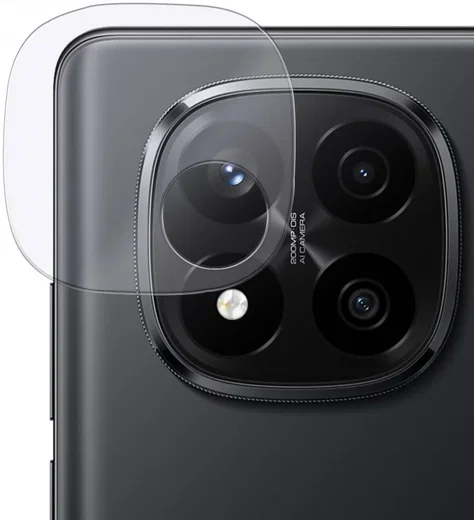 Rosso Xiaomi Redmi Note 14 Pro Plus Camera Lens Protector Transparant afbeelding 1