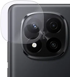 Rosso Xiaomi Redmi Note 14 Pro Plus Camera Lens Protector Transparant afbeelding