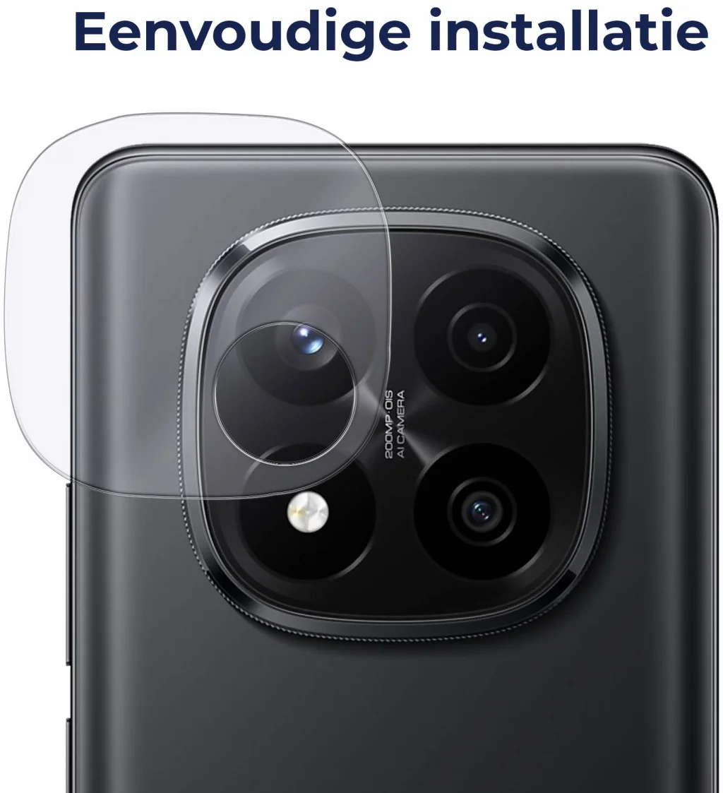 Rosso Xiaomi Redmi Note 14 Pro Plus Camera Lens Protector Transparant afbeelding 4