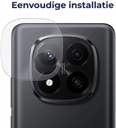 Rosso Xiaomi Redmi Note 14 Pro Plus Camera Lens Protector Transparant afbeelding 4