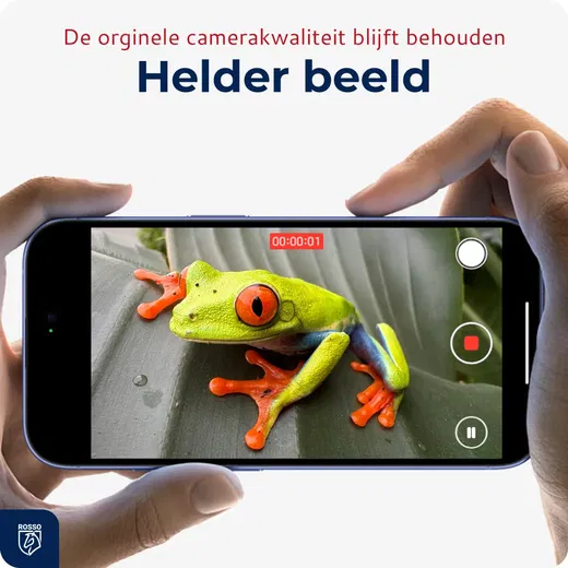 Rosso Samsung Galaxy S25 Camera Lens Protector Transparant afbeelding 8