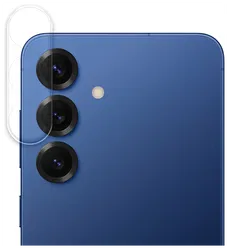 Rosso Samsung Galaxy S25 Camera Lens Protector Transparant afbeelding