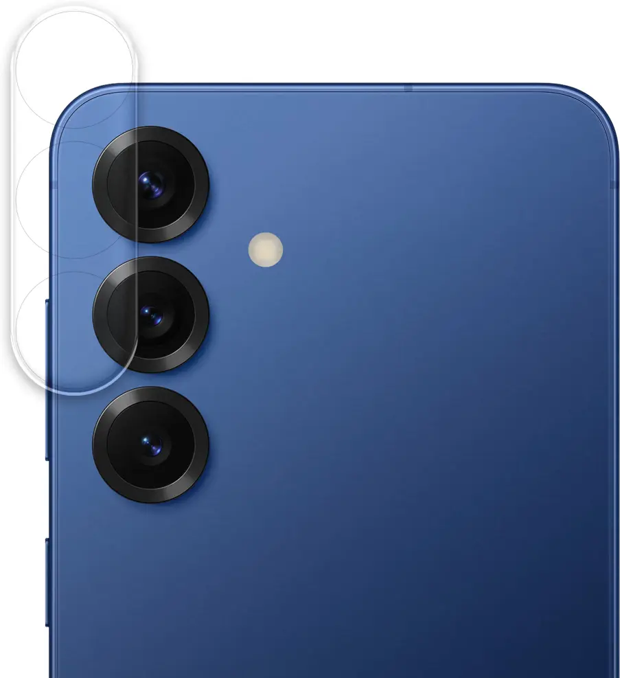 Rosso Samsung Galaxy S25 Plus Camera Lens Protector Transparant afbeelding 1