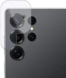 Rosso Samsung Galaxy S25 Ultra Camera Lens Protector Transparant afbeelding