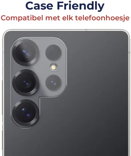 Rosso Samsung Galaxy S25 Ultra Camera Lens Protector Transparant afbeelding 5