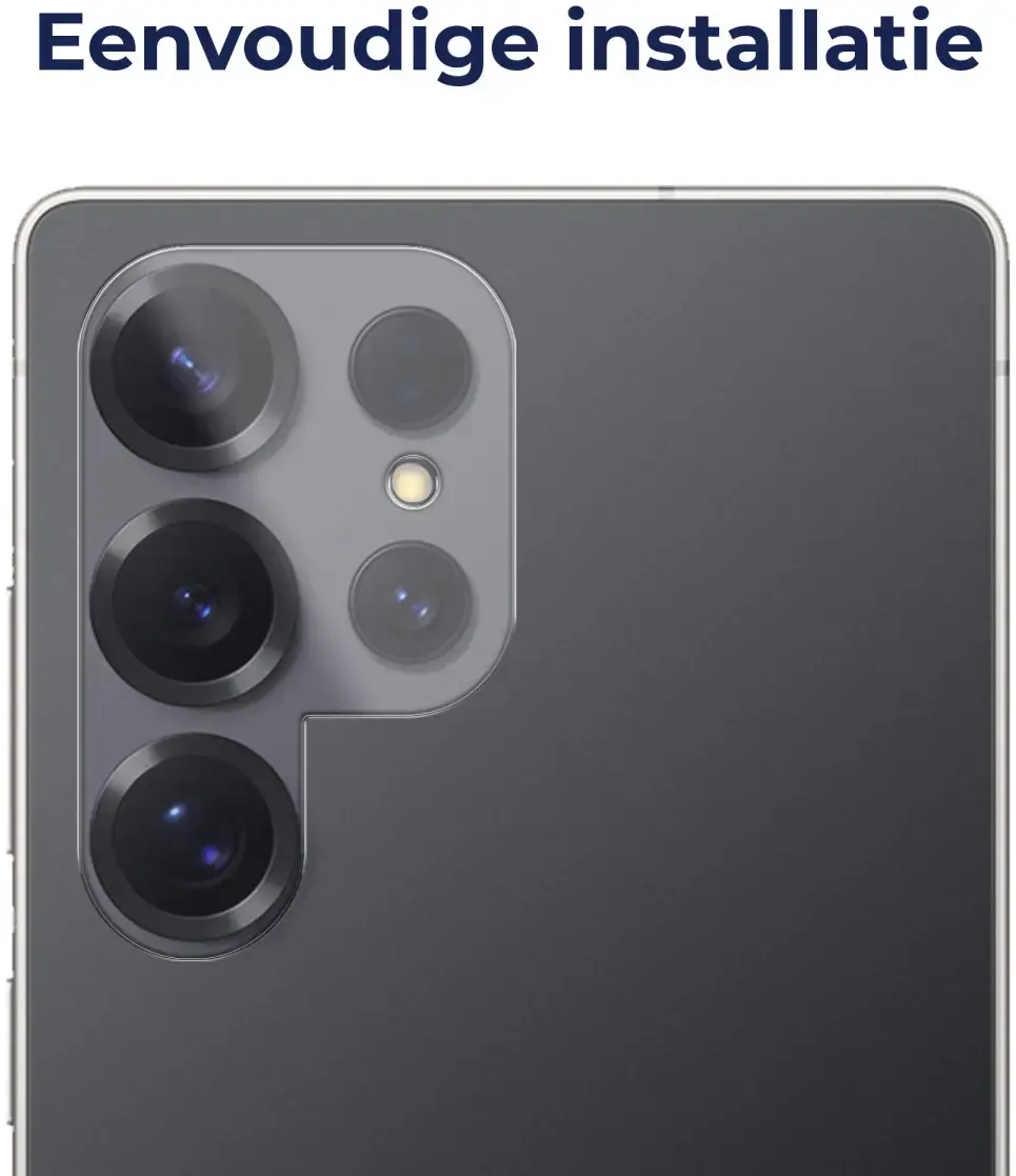 Rosso Samsung Galaxy S25 Ultra Camera Lens Protector Transparant afbeelding 7