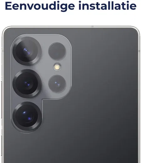 Rosso Samsung Galaxy S25 Ultra Camera Lens Protector Transparant afbeelding 7
