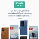 Rosso Xiaomi Mix Flip 9H Tempered Glass Screen Protector afbeelding 4