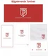 Rosso Xiaomi Mix Flip 9H Tempered Glass Screen Protector afbeelding 6