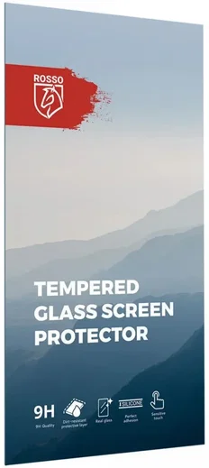 Rosso Xiaomi Mix Flip 9H Tempered Glass Screen Protector afbeelding 7