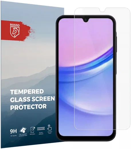Rosso Samsung Galaxy A16 9H Tempered Glass Screen Protector afbeelding 1