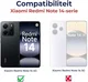 Rosso Xiaomi Redmi Note 14 4G 9H Tempered Glass Screen Protector afbeelding 4