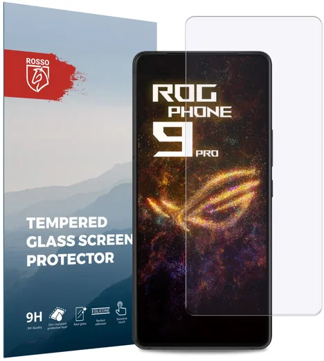 Rosso Asus ROG Phone 9 / 9 Pro 9H Tempered Glass Screen Protector afbeelding 1