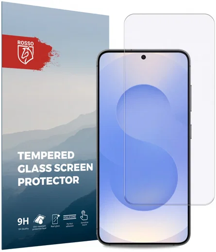 Rosso Samsung Galaxy S25 9H Tempered Glass Screen Protector afbeelding 1