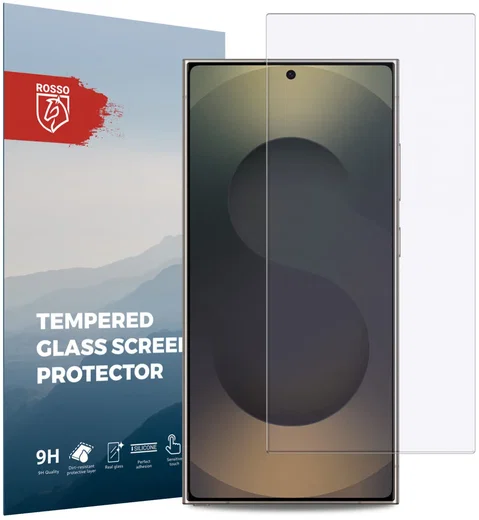 Rosso Samsung Galaxy S25 Ultra 9H Tempered Glass Screen Protector afbeelding 1