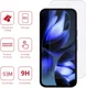 Rosso Google Pixel 9a 9H Tempered Glass Screen Protector afbeelding 2