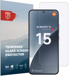 Rosso Xiaomi 15 9H Tempered Glass Screen Protector afbeelding