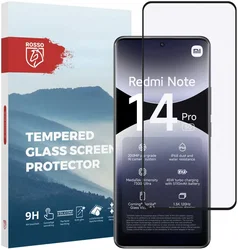 Rosso Xiaomi Poco X7 / Redmi Note 14 Pro 5G 9H Tempered Glass Screen Protector afbeelding