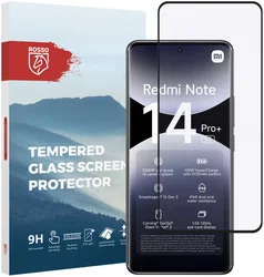 Rosso Xiaomi Redmi Note 14 Pro Plus 9H Tempered Glass Screen Protector afbeelding