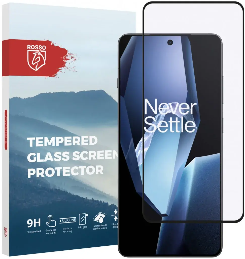 Rosso OnePlus 13R 9H Tempered Glass Screen Protector afbeelding 1