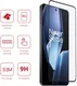 Rosso OnePlus 13R 9H Tempered Glass Screen Protector afbeelding 2