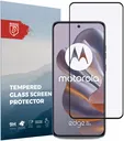 Rosso Motorola Edge 50 Neo 9H Tempered Glass Screen Protector Zwart