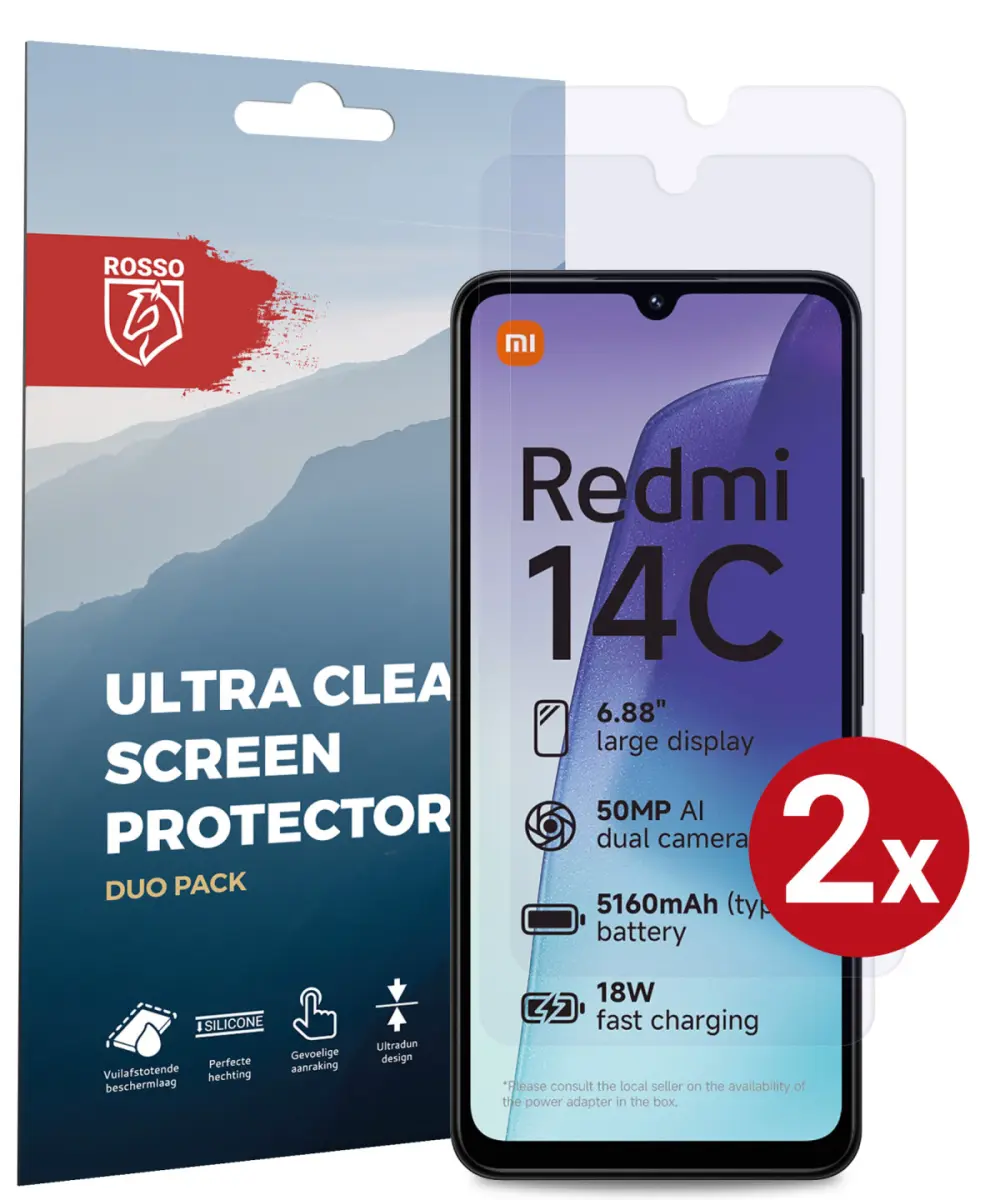 Xiaomi Redmi 14C Screen Protectors afbeelding