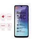 Rosso Xiaomi Redmi 14C Screen Protector Case Friendly Folie Duo Pack afbeelding 2