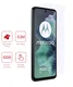Rosso Motorola Moto G35 Screen Protector Case Friendly Folie Duo Pack afbeelding 2
