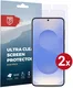 Rosso Samsung Galaxy S25 Screen Protector Case Friendly Folie Duo Pack