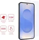 Rosso Samsung Galaxy S25 Screen Protector Case Friendly Folie Duo Pack afbeelding 2