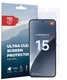 Rosso Xiaomi 15 Screen Protector Case Friendly Folie Duo Pack afbeelding 7