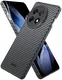 NEKIT Fiber OnePlus 13 Hoesje MagSafe Kevlar Back Cover Dun Zwart afbeelding 13