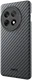 NEKIT Fiber OnePlus 13 Hoesje MagSafe Kevlar Back Cover Dun Zwart afbeelding 15