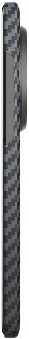 NEKIT Fiber OnePlus 13 Hoesje MagSafe Kevlar Back Cover Dun Zwart afbeelding 18