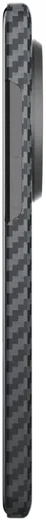 NEKIT Fiber OnePlus 13 Hoesje MagSafe Kevlar Back Cover Dun Zwart afbeelding 18