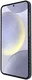 NEKIT Fiber Samsung Galaxy S25 Hoesje MagSafe / Qi2 Kevlar Back Cover Dun Zwart afbeelding 16