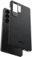 NEKIT Fiber Samsung Galaxy S25 Ultra Hoesje MagSafe Kevlar Back Cover Dun Zwart afbeelding 12