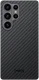 NEKIT Fiber Samsung Galaxy S25 Ultra Hoesje MagSafe Kevlar Back Cover Dun Zwart afbeelding 14
