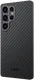 NEKIT Fiber Samsung Galaxy S25 Ultra Hoesje MagSafe Kevlar Back Cover Dun Zwart afbeelding 15
