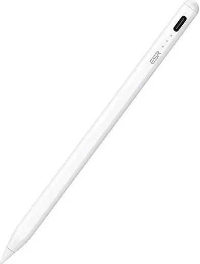 ESR Digital Pencil 6C001A - Magnetische Actieve Stylus Pen voor iPad Wit afbeelding 1
