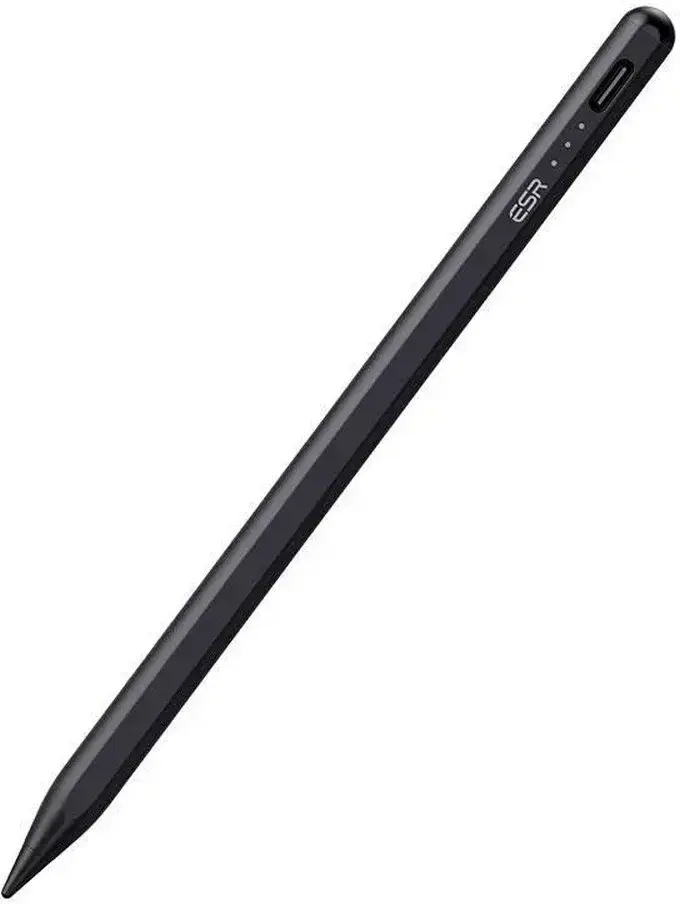 ESR Digital Pencil 6C001A - Magnetische Actieve Stylus Pen voor iPad Zwart afbeelding 1