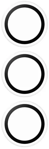 PanzerGlass Hoops Rings Samsung Galaxy A16 Camera Lens Protector Transparant afbeelding 4